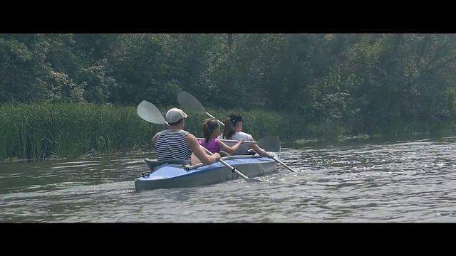 Байдарочный сплав по реке Дон смотреть онлайн