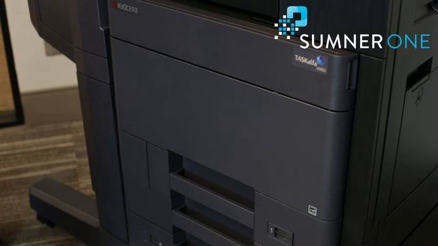 How to Change Waste Toner Cartridge in Kyocera TASKalfa | SumnerOne
