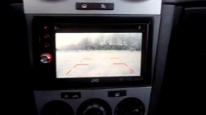 Камера заднего вида на Опель корса