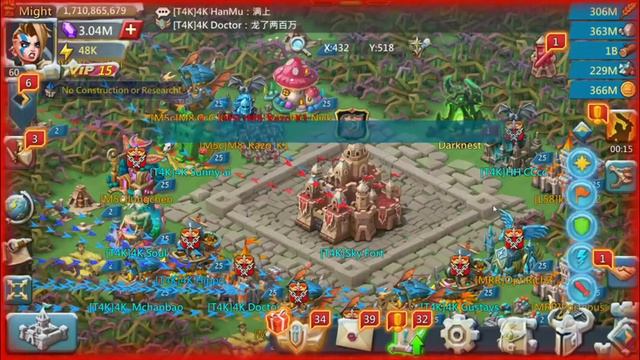 T4K- Lords Mobile K:566 2-18-21 WoW Highlight