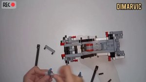 Слон Lego Mindstorms EV3 Сборка по деталям