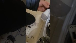 miele 3903 не открывается люк ,дверй