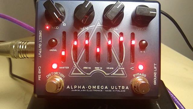 ALPHA OMEGA ULTRA - DARK GLASS - REVIEW l CARLOS FELIPE BASS смотреть онлайн