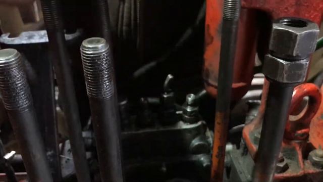 Кап ремонт двигателя Т-25))) смотреть онлайн