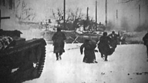 Освобождение Ростова-на-Дону 14 февраля 1943 г.