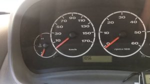 Fiat Ducato 244 заводим в минус 16