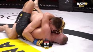 HIGH League 4 FREE FIGHT: Denis "Bad Boy" Załęcki vs. Mateusz "Don Diego" Kubiszyn