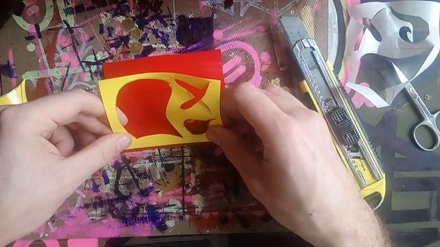 Graffiti sticker ArO смотреть онлайн