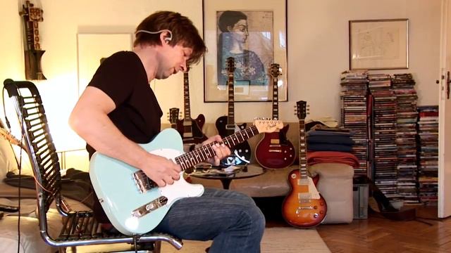 2009 Fender Telecaster Custom Shop '63 NOS, Daphne Blue, Part1 смотреть онлайн