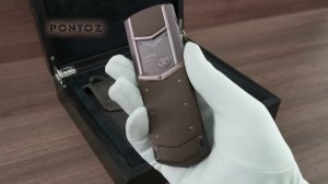 Vertu Signature S Design Pure Chocolate
