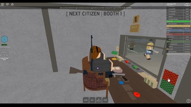 Roblox Papers Please - This is Admission! смотреть онлайн