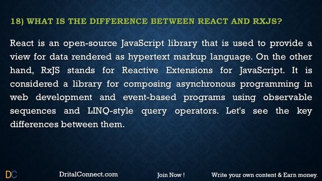 RxJS Interview Questions and Answers смотреть онлайн
