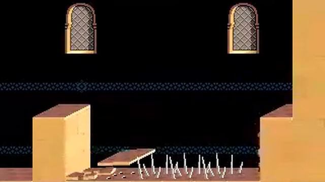 Prince of Persia 1 - 4-Rooms Level set - Level 10 смотреть онлайн