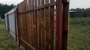 Виды заборов и испытание их на прочность