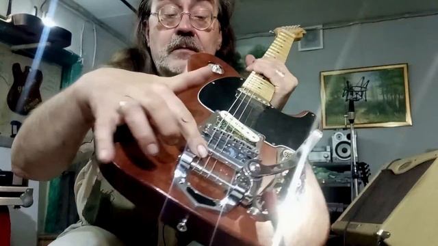 китайский гриф, русская дека... Что получилось? Telecaster Partscaster смотреть онлайн