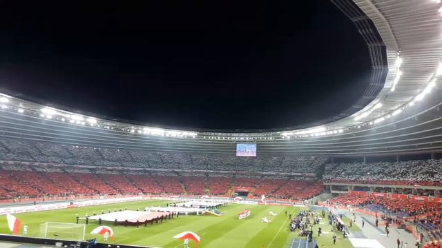 Ultras Polska Korea Hymn Chorzów 2018 смотреть онлайн