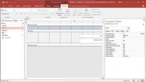 RowNumber in access Forms and report and query