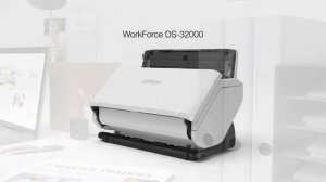 Epson WorkForce DS-30000 и DS-32000 – инновационные потоковые сканеры формата А3