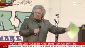 Intervento integrale di Beppe Grillo al V3-Day (01dic2013)