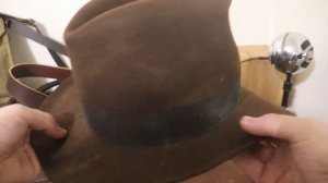 Handmade Indiana Jones Raiders Fedora Review