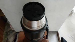 Проверка термосa  Thermos SK 2020 2 L на изотермические свойства начало замера температуры воды