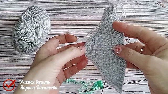 Пополнение пряжи, спиц// Подарок АХ КАКОЙ//Готовая работа//Красивые носочки//МК