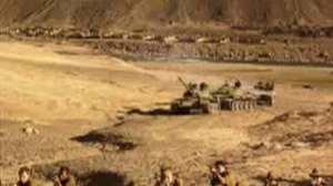 Песни Афгана.  Горы афганские, горы чеченские.."