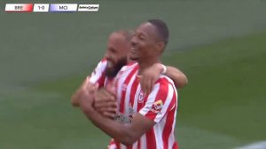 DOUBLE over the Champions 🤩 Brentford 1 Manchester City 0 Premier League highlights