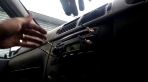 how to remove a ford radio #transit #ford #connect