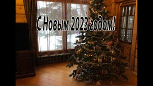 С Новым 2023 годом! Мои поздравления и разговор о том, о сём.