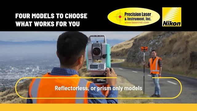 Discover the NEW Nikon N & K Mechanical Total Stations! смотреть онлайн
