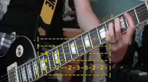 Tokio Hotel - Schrei (Scream) lesson /live version/