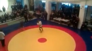 таеквондо vs самбо1