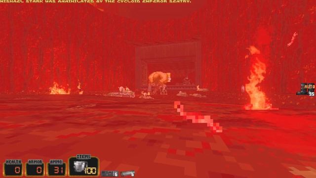 #1 Request Doom 2 mod: UAC Ultra DN3DooM v1.07b MAP 10: Skagway смотреть онлайн