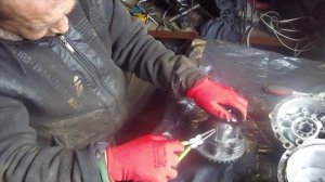 Анбоксинг и установка самоблока TORQ LOCKER в передний редуктор BRP G2 650Анбоксинг и установка само
