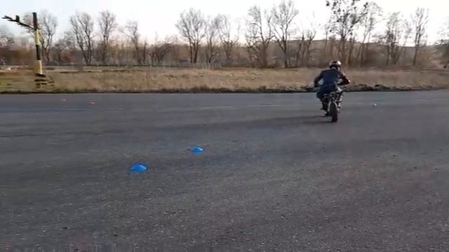 slow motion Michał & Michał mrf 140 sm - nagranie od motokatina смотреть онлайн