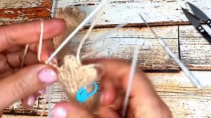 Кукла Василиса.Часть 3-руки.  Подробный мастер класс, связана на спицах.