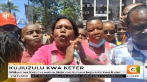 Charles Keter anapania kuwania ugavana kaunti ya Kericho