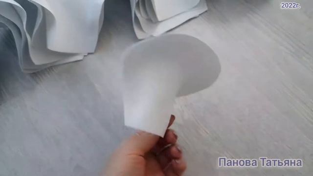Белая роза из фоамирана #пановататьяна #ростовыецветы #рукоделие #фоамиран #цветысвоимируками