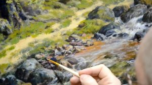 Учимся рисовать камни