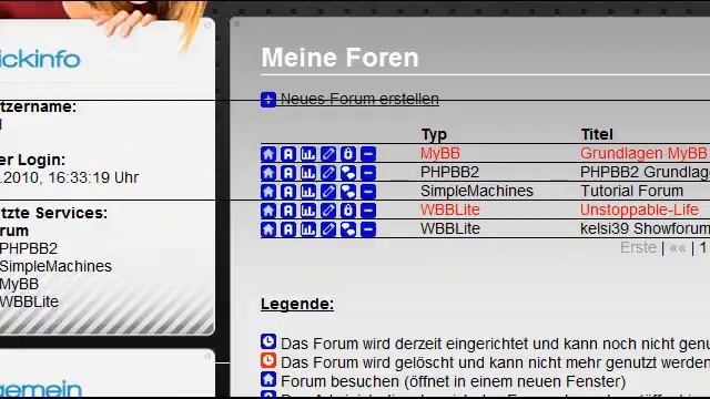 [TUT]Forumprofi.de Grundlagen PHPBB2 Teil 2 смотреть онлайн