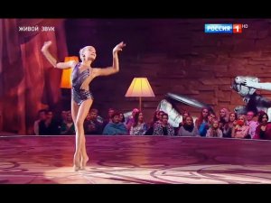Елизавета Тайченачева - Художественная гимнастика. Е. Дога «Встреча» // Синяя птица 2016