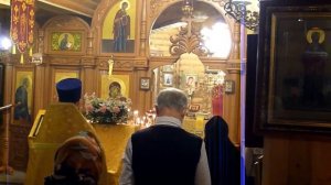 Молебен святому Николаю Угоднику