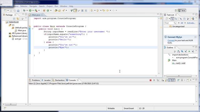 Java Programming -- 4 -- If-Else If-Else смотреть онлайн