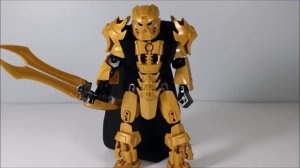 Daldrak and Gogata: Intergalactic Knights [BIONICLE MOCs]