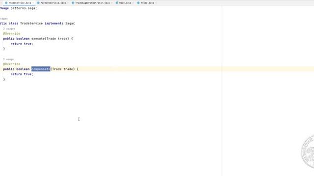 SAGA Pattern in Java Simplified смотреть онлайн