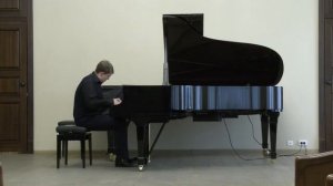 С.Рахманинов Этюд-картина d-moll op.33 №5. Исполняет: Корягин Тимофей