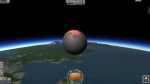 Kerbal Space Program: Death Star Series #3 [De- Orbit]