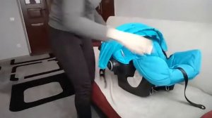 Обзор детского автокресла Graco trilogic от нуля до года