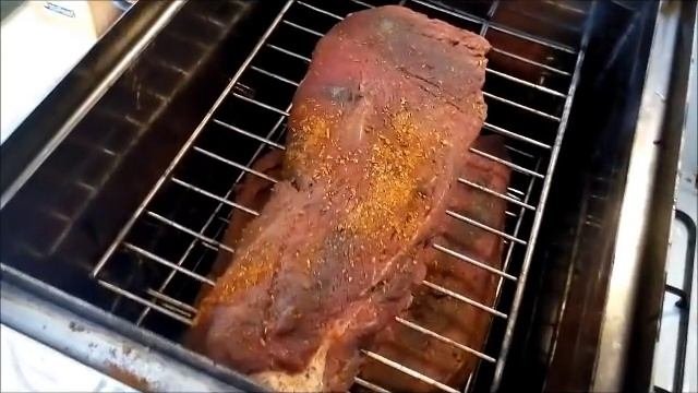 копчение мяса на мини-коптильне в домашних условиях